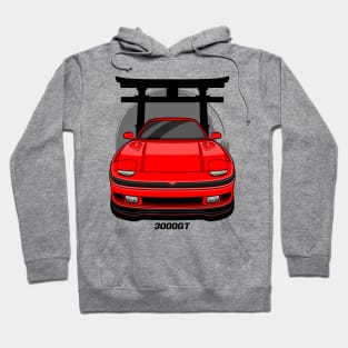 Red 3KGT Hoodie